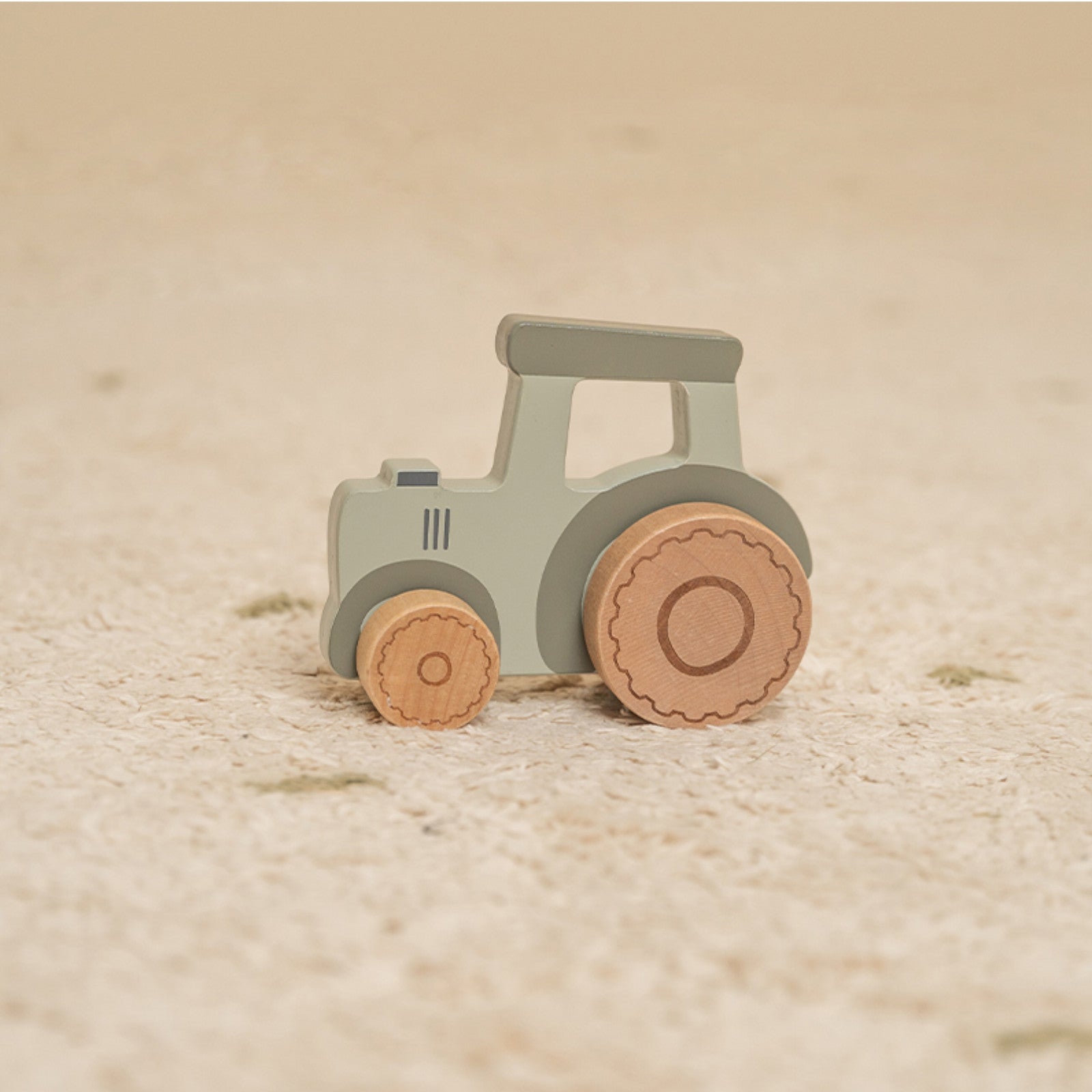 Wooden Tractor – Little Farm