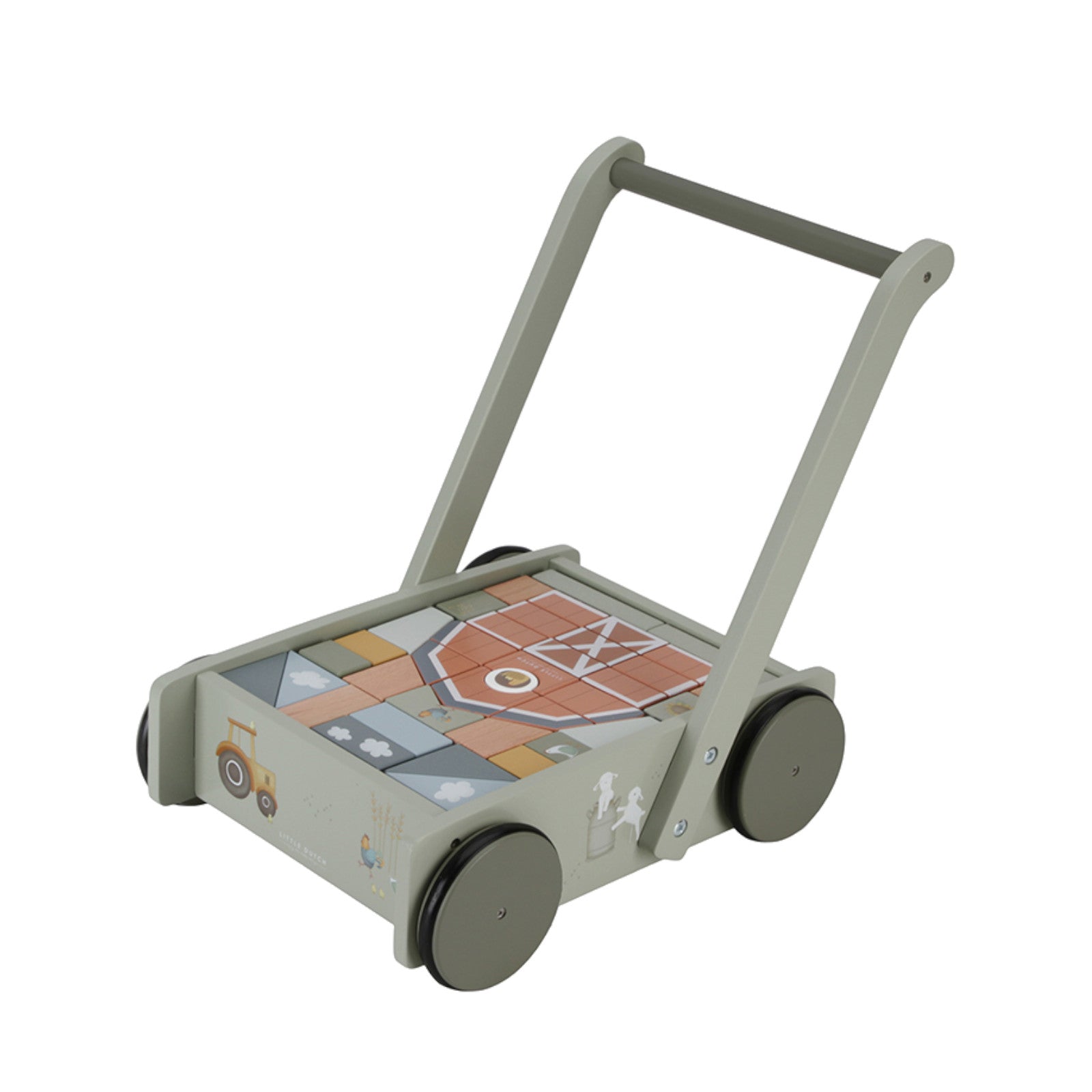 Block Trolley – Little Farm