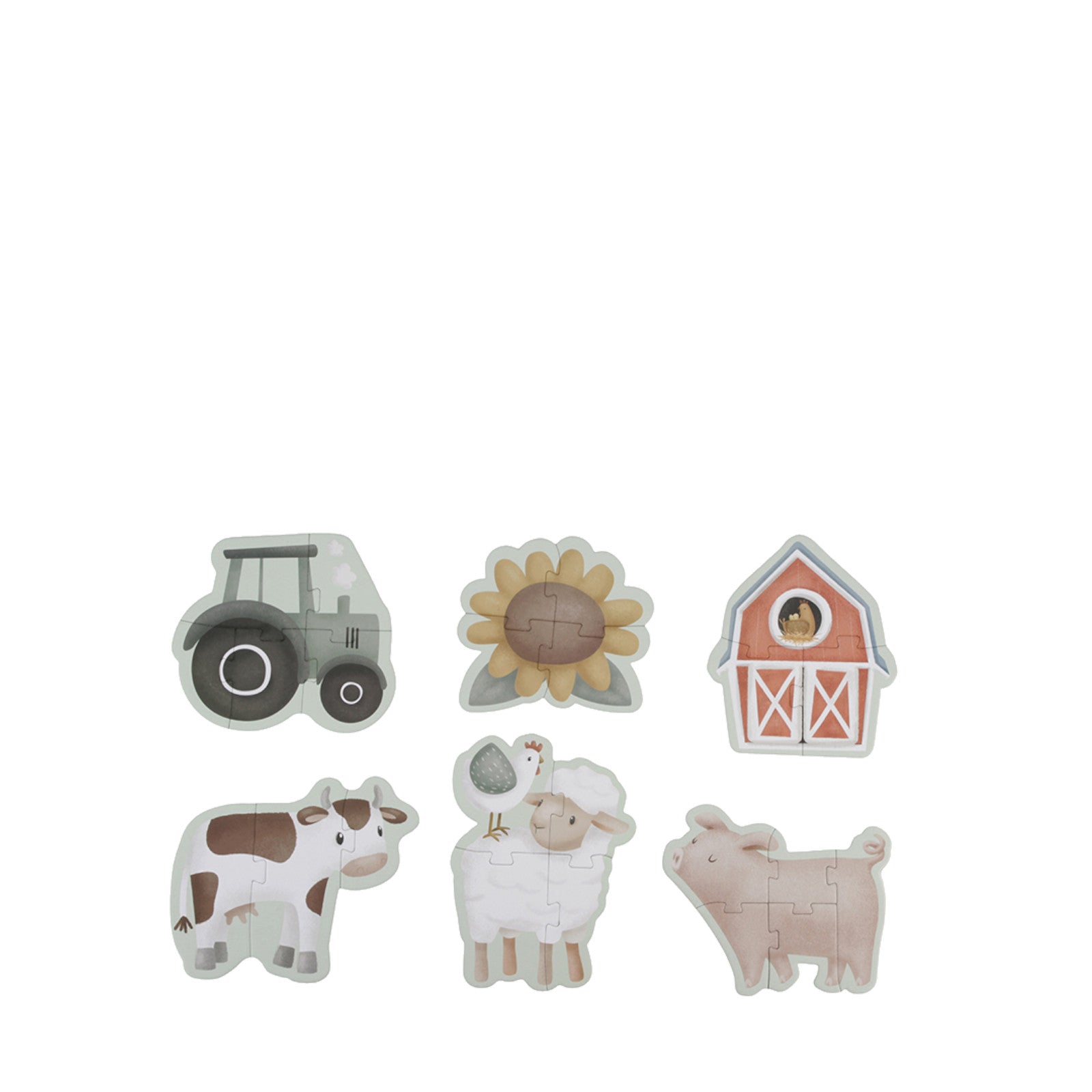 6 In 1 Puzzles – Little Farm