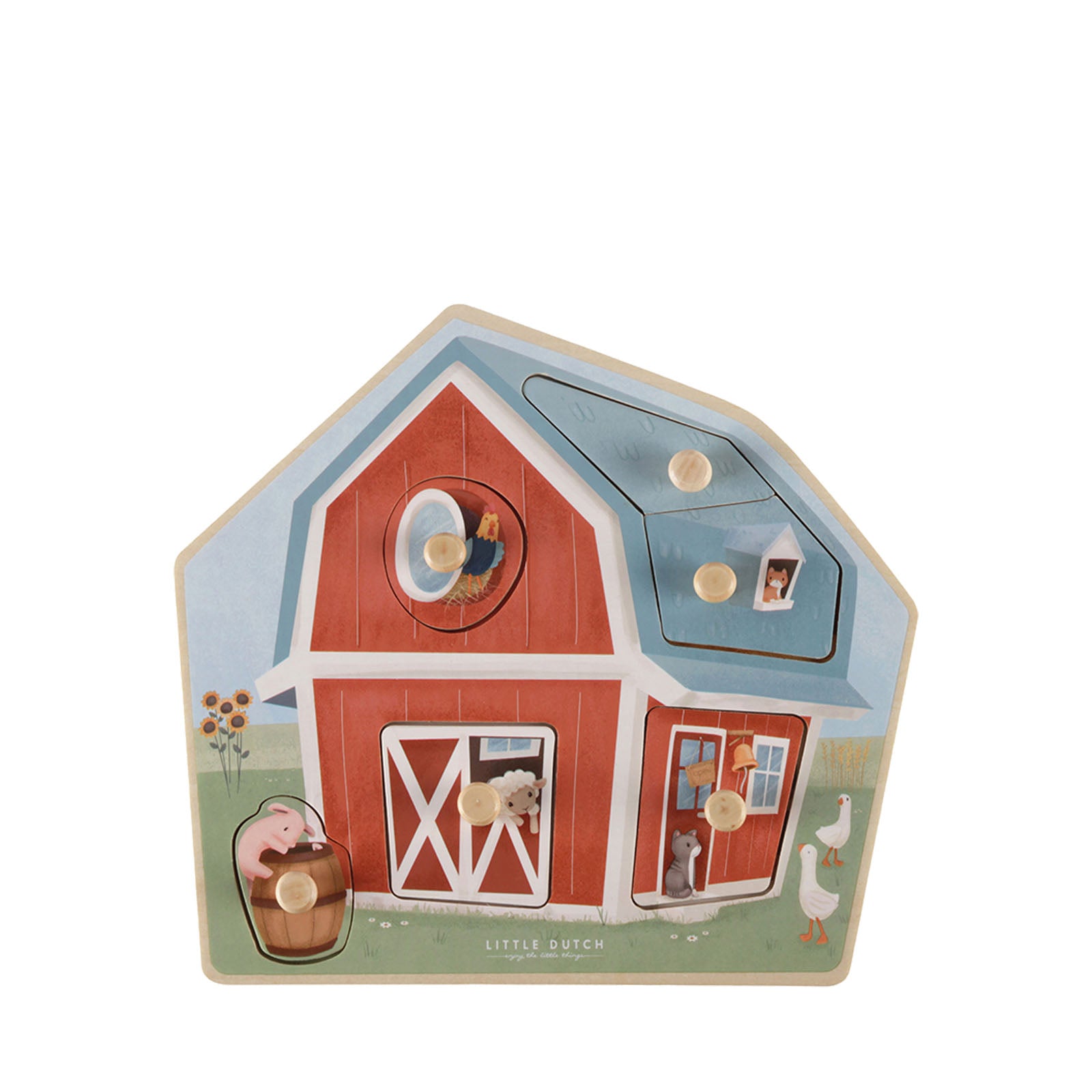 Wooden Puzzle – Little Farm