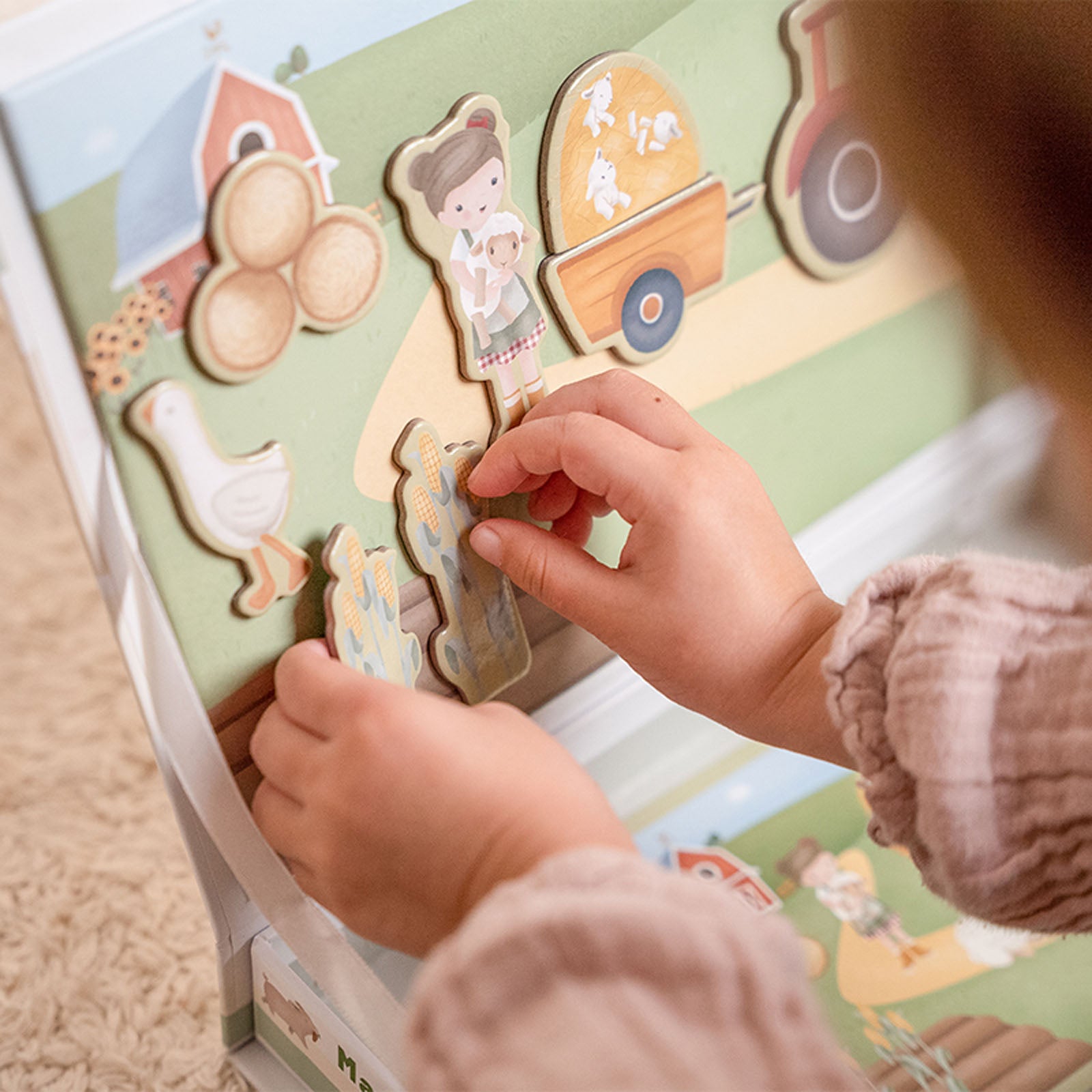 Magnetic Playboard – Little Farm