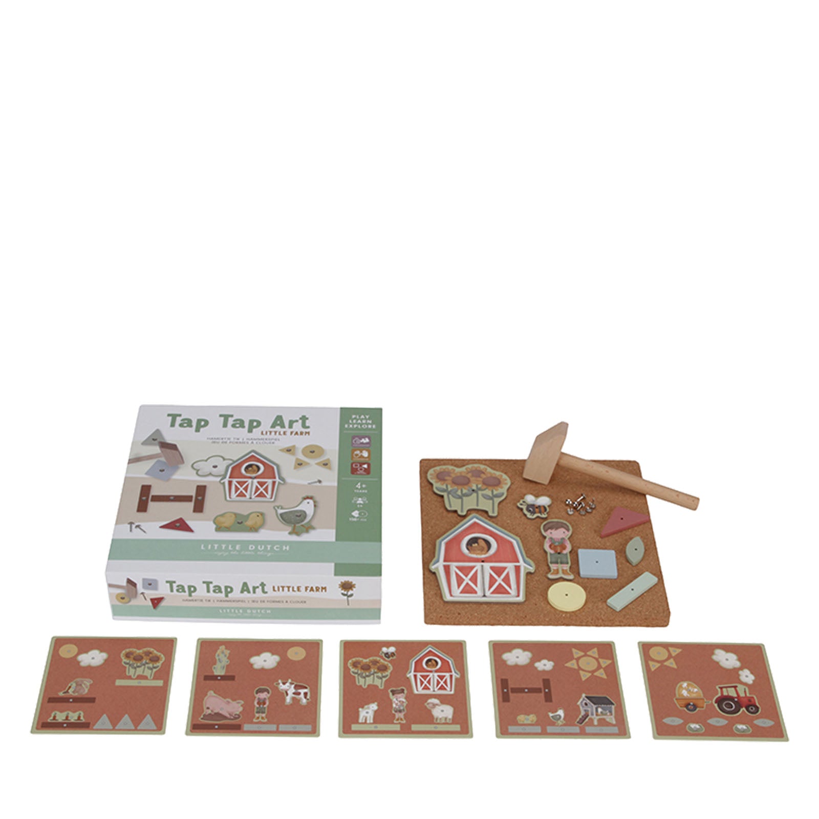 Tap Tap Art Set – Little Farm