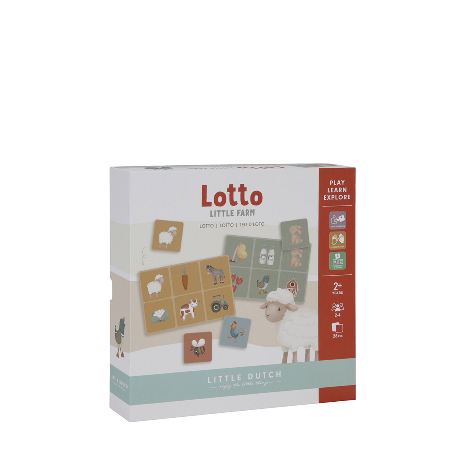 Lotto Game – Little Farm