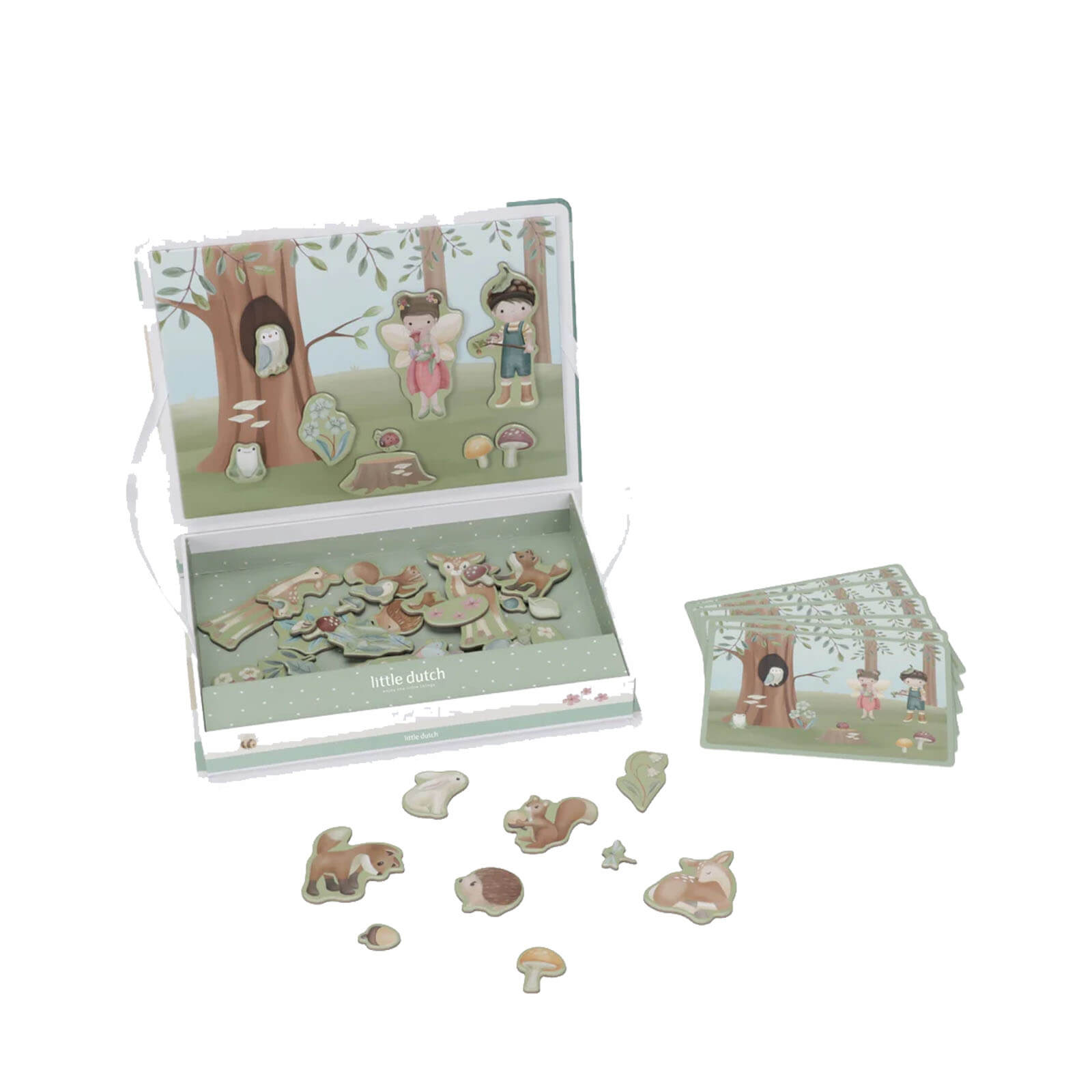 Magnetic Playboard – Forest Friends