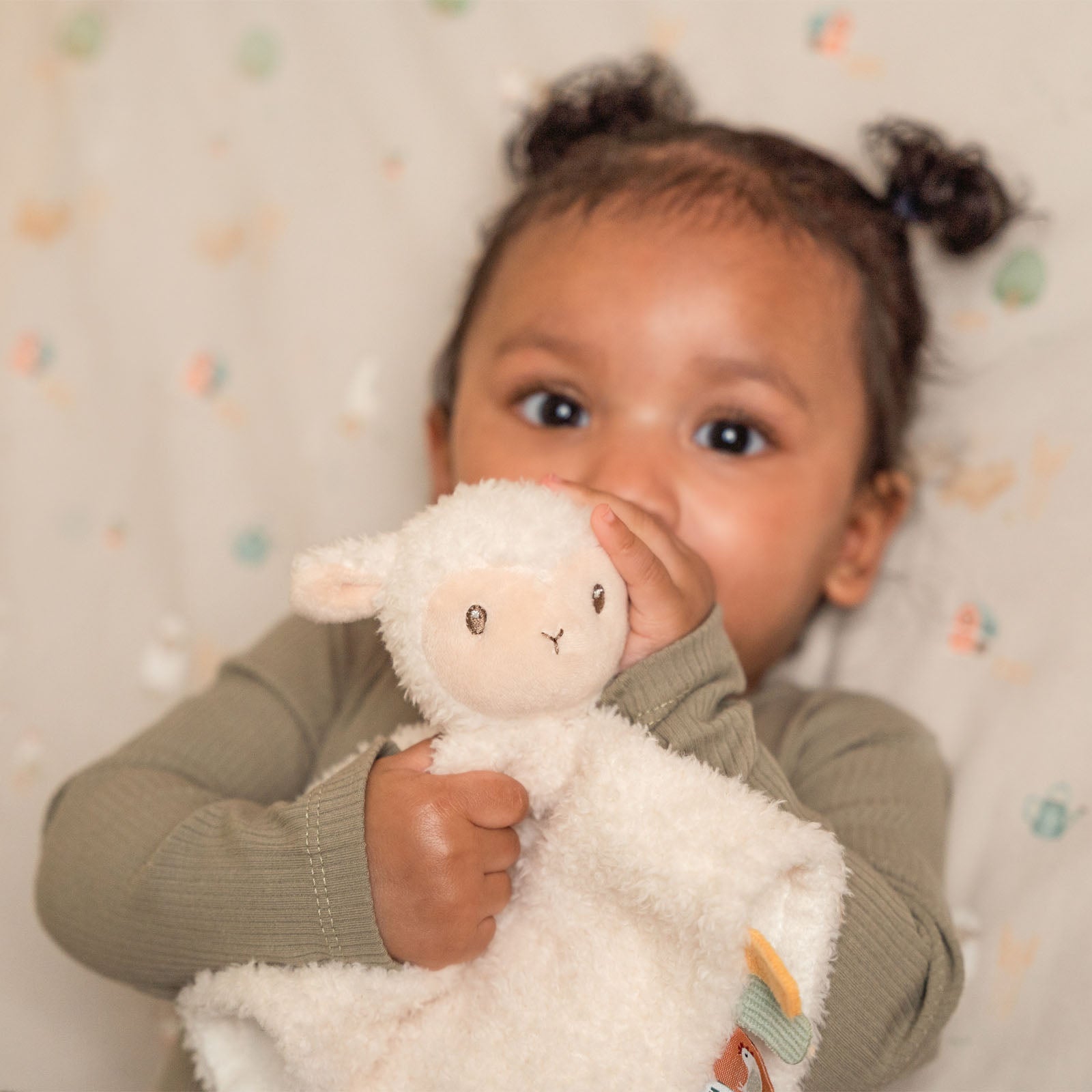 Cuddle Cloth Sheep – Little Farm