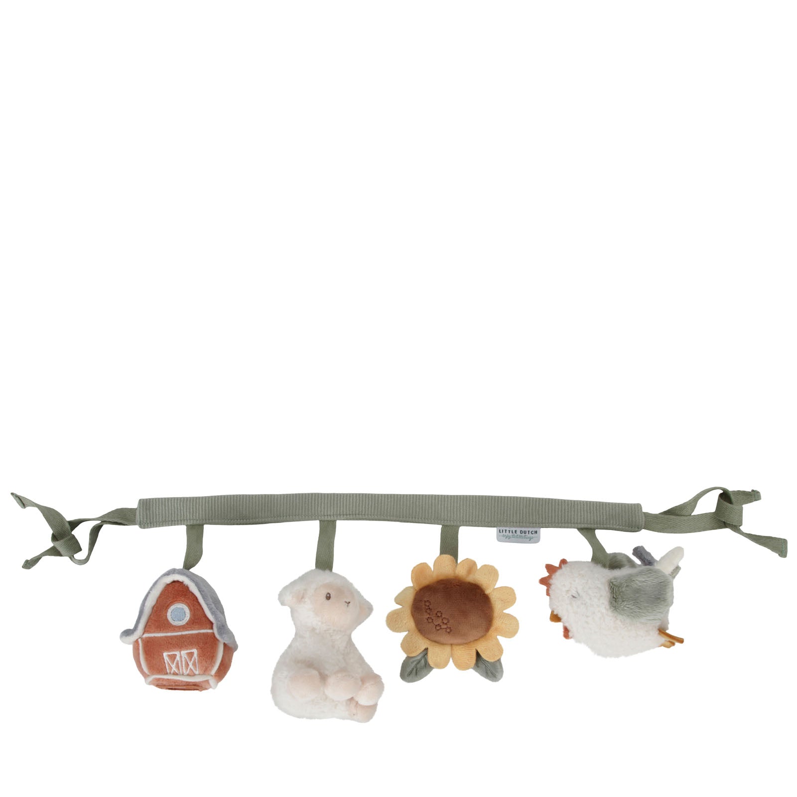 Car Seat Toy – Little Farm