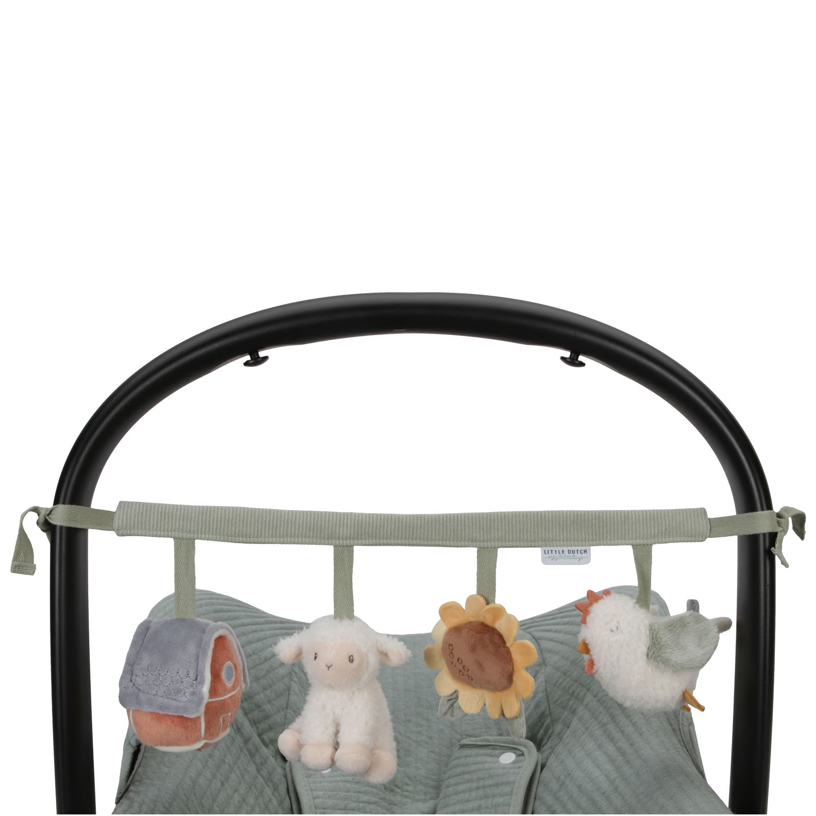 Car Seat Toy – Little Farm