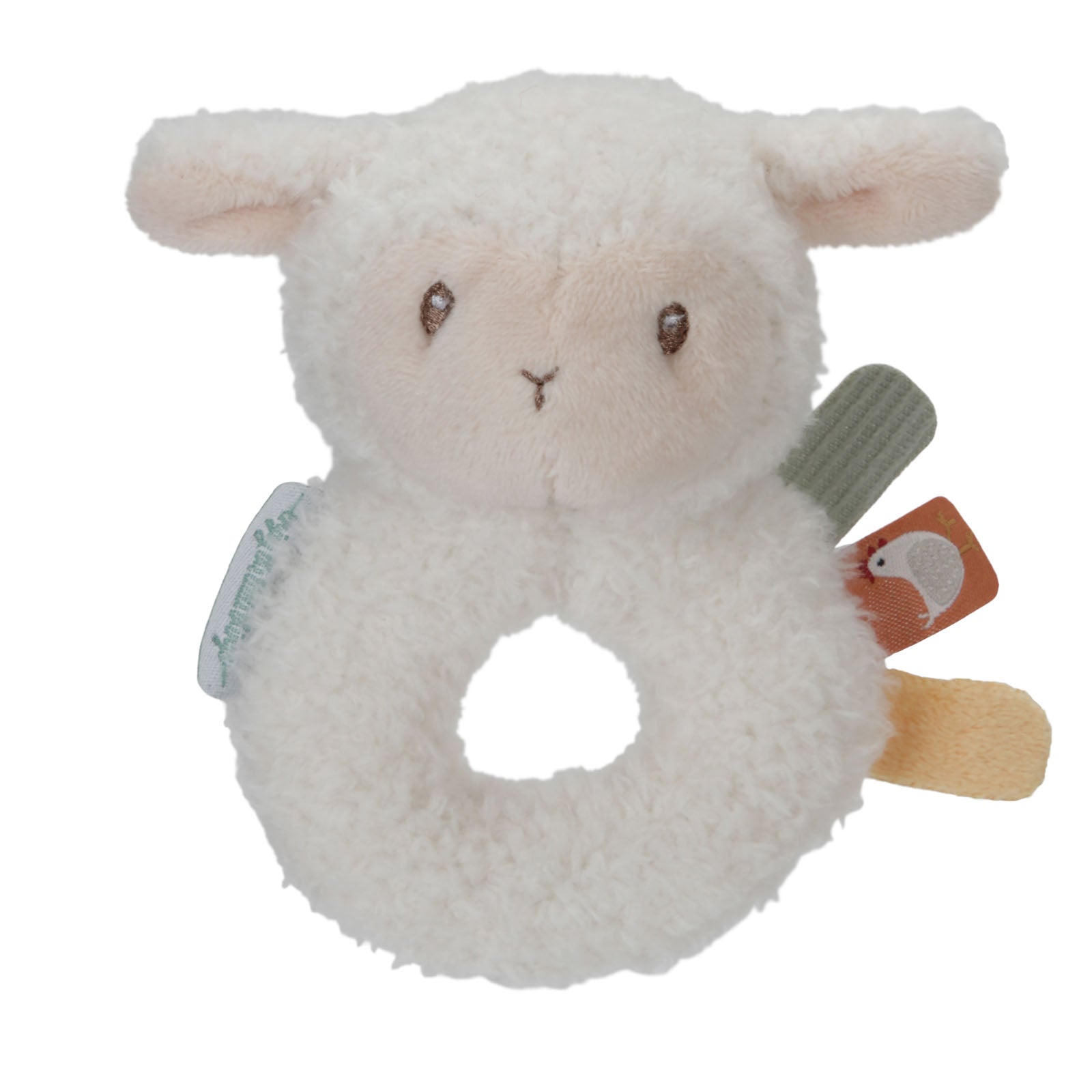 Soft Ring Rattle Sheep – Little Farm