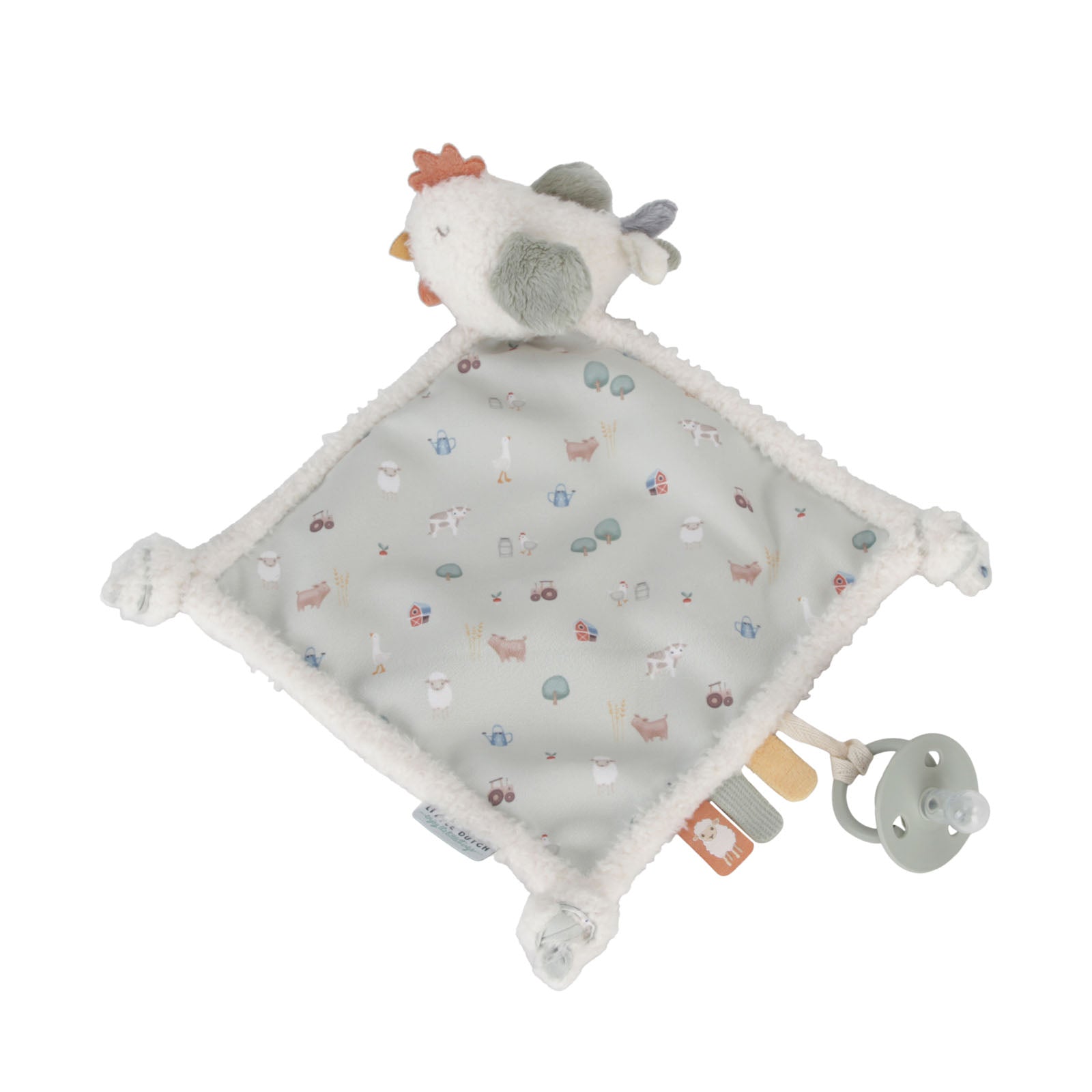 Cuddle Cloth Chicken – Little Farm