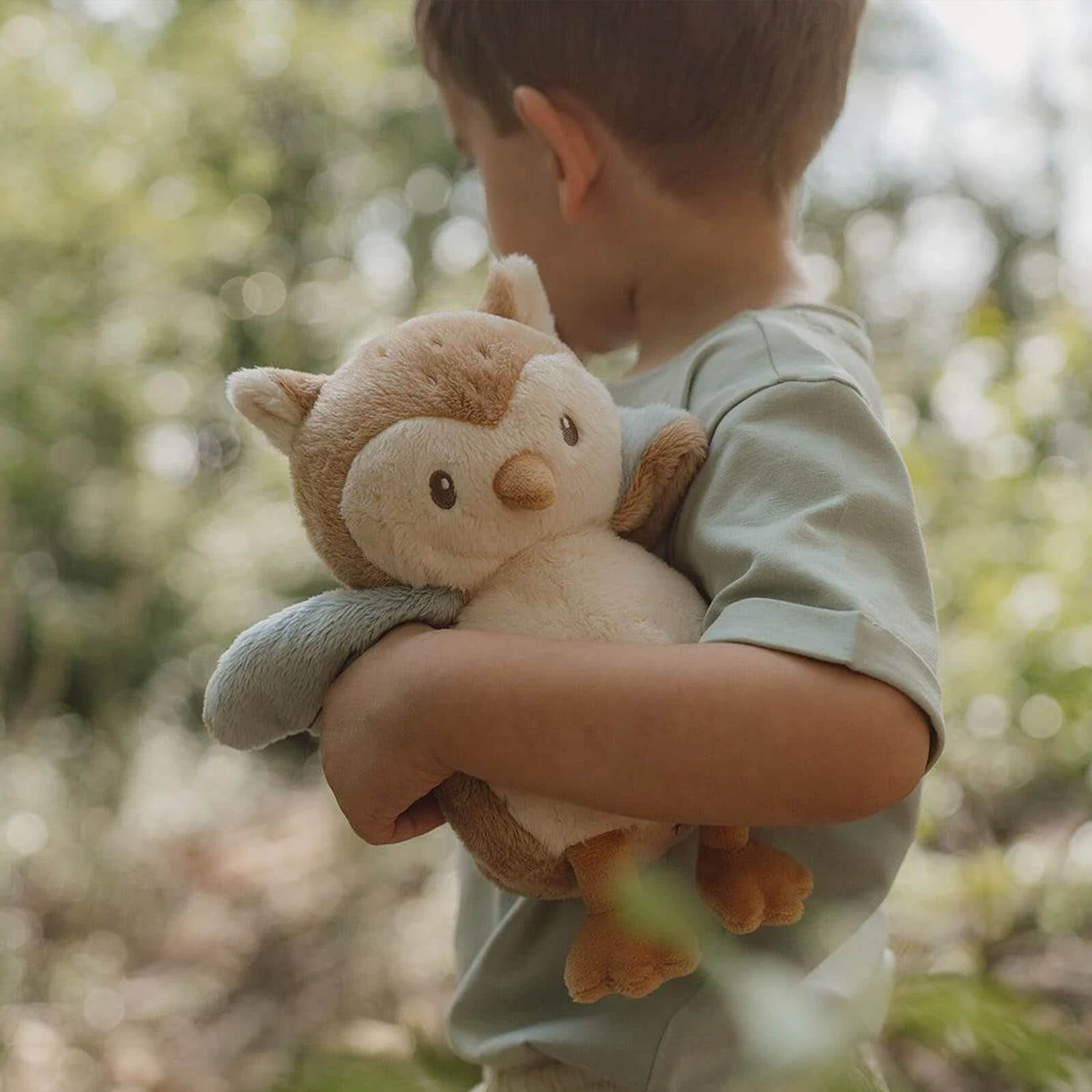 Soft Cuddly Toy – Forest Friends Owl