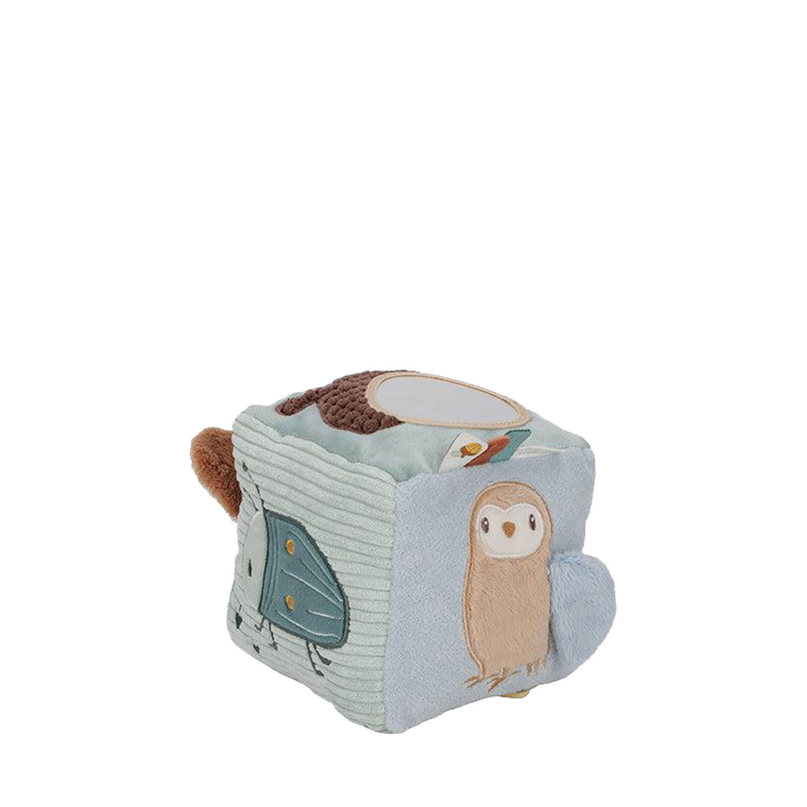 Soft Activity Cube – Forest Friends