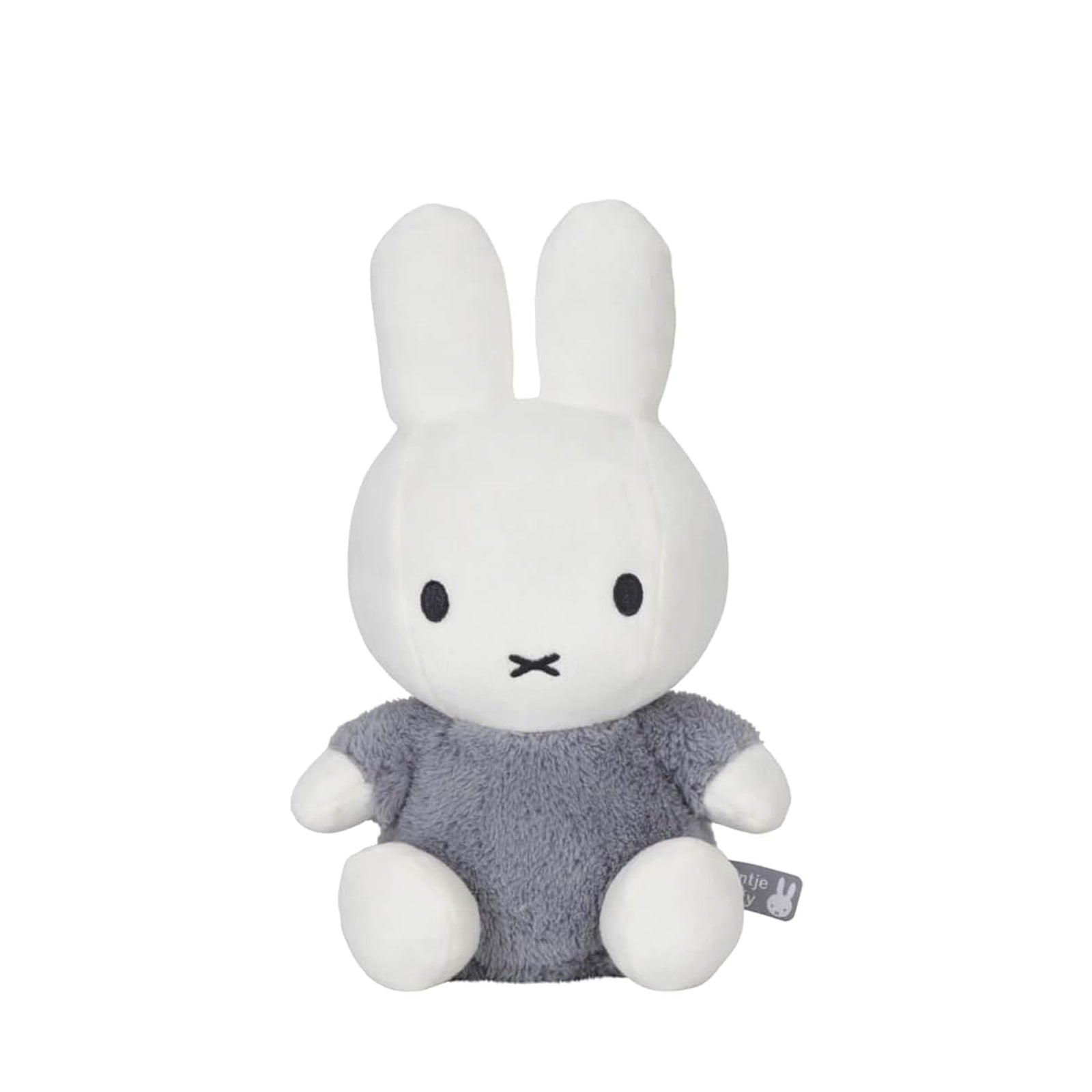 Miffy Cuddle Toy 25 cm Fluffy Blue