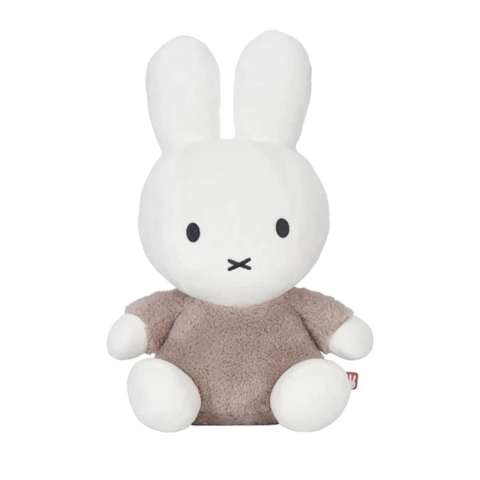 Miffy Cuddle Toy 35 cm Fluffy Taupe