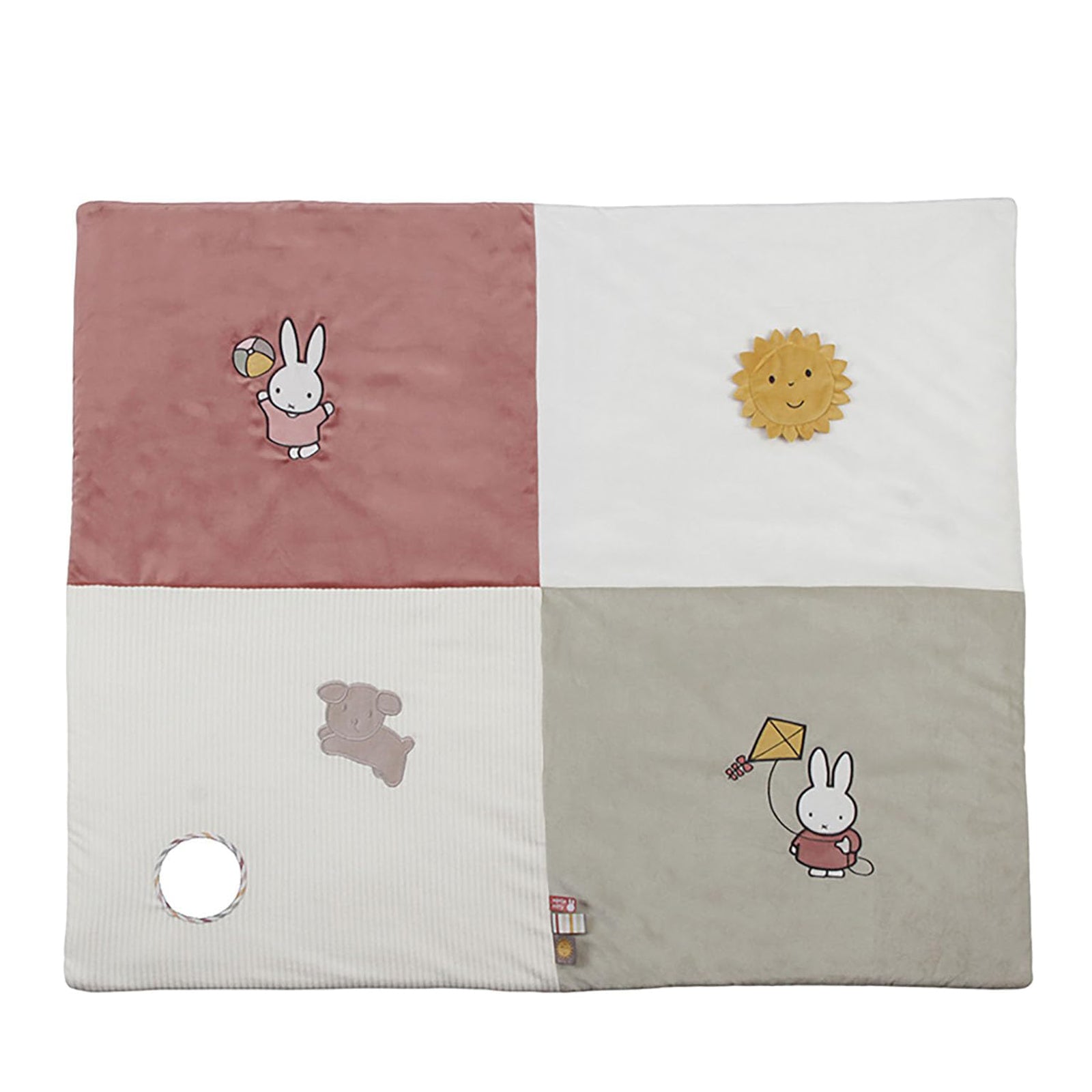 Miffy Play Mat Fluffy Pink