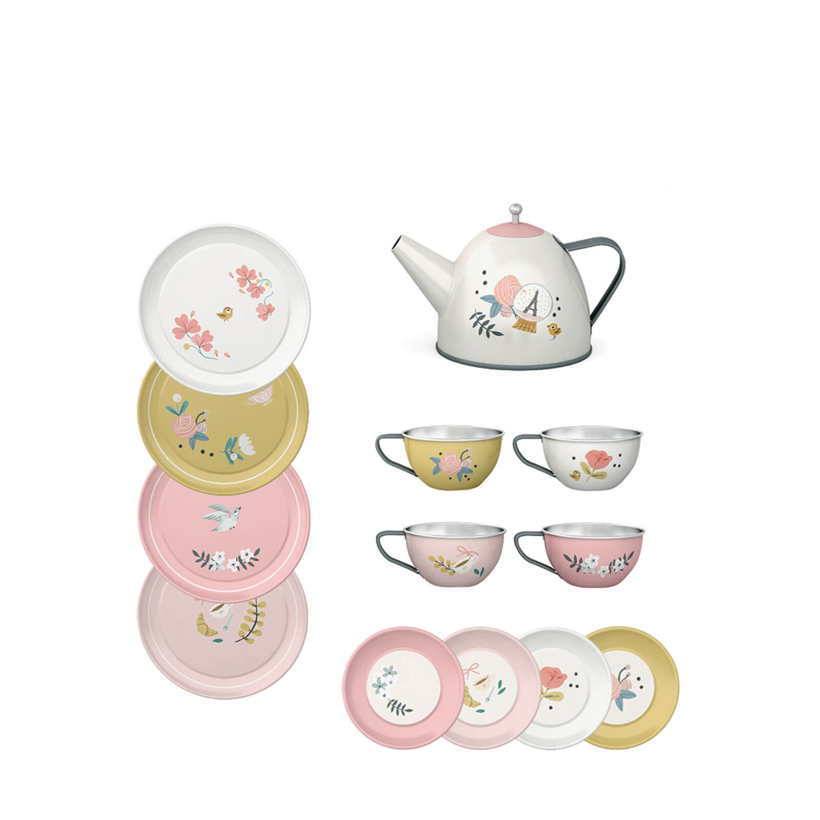 Tea Set – The Parisians