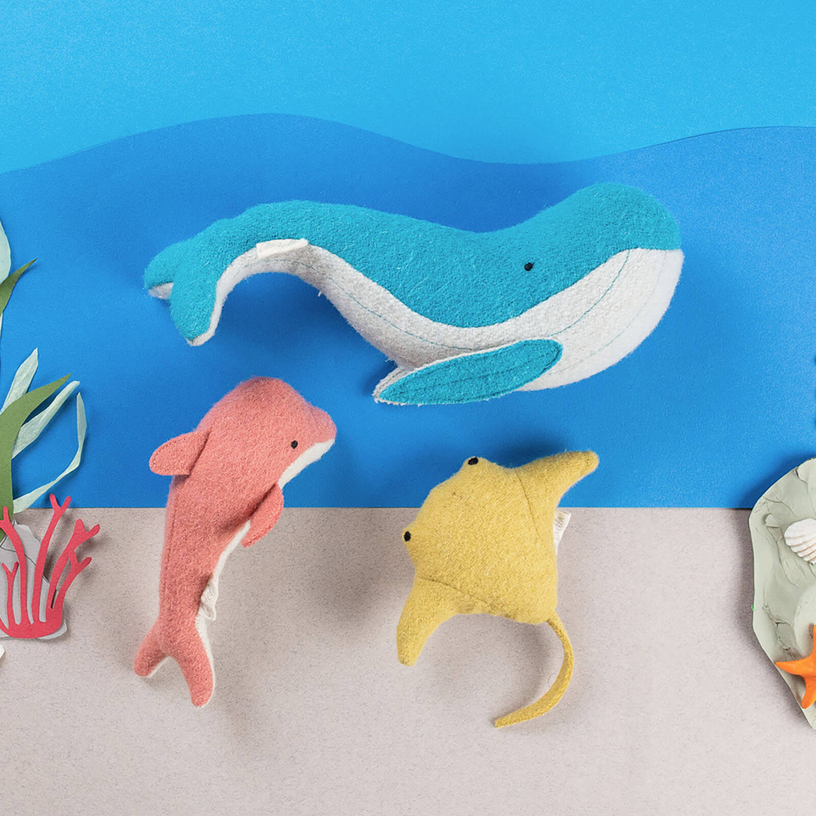 Holdie World – Ocean Animals