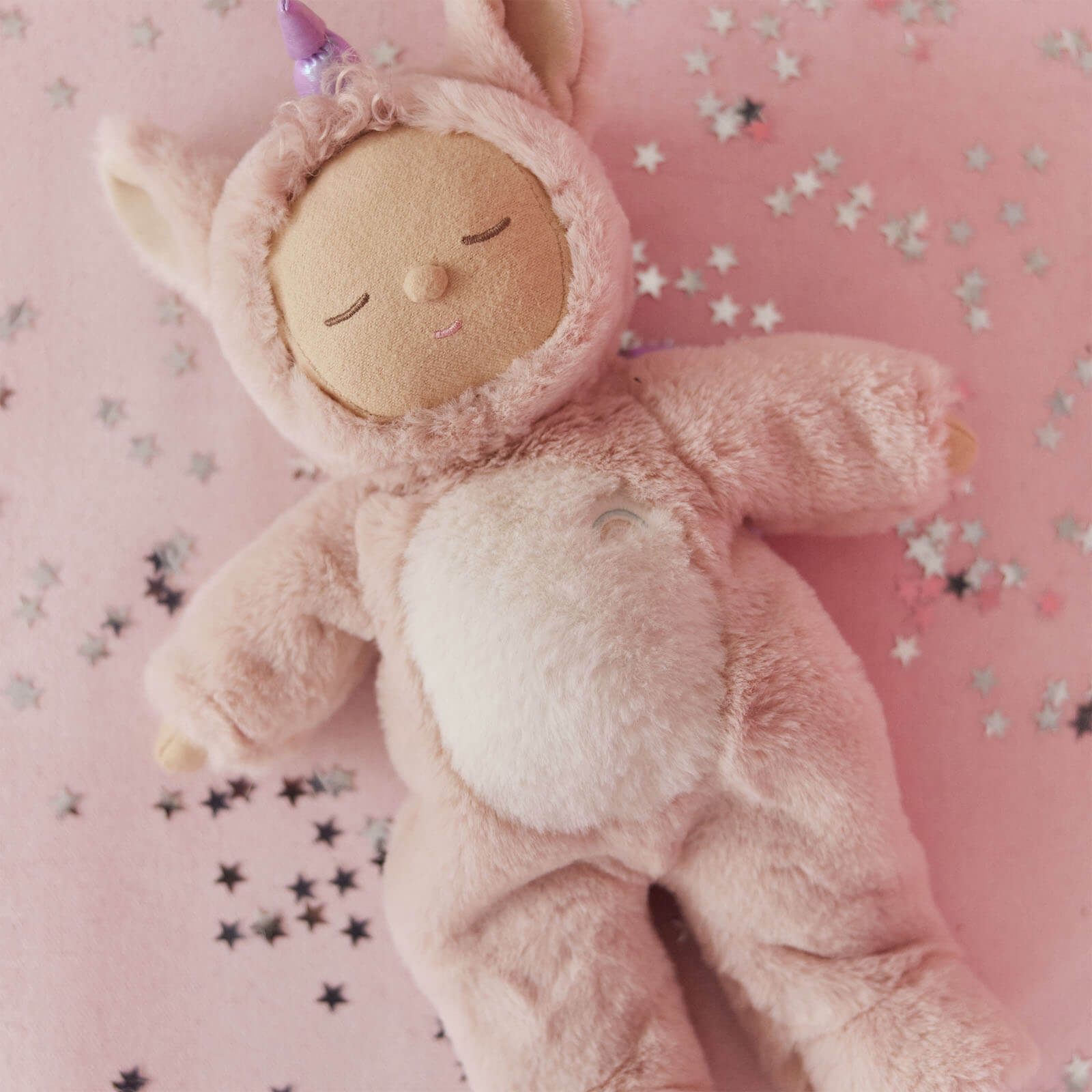 Cozy Dinkum – Unicorn Sugar Pie Pink