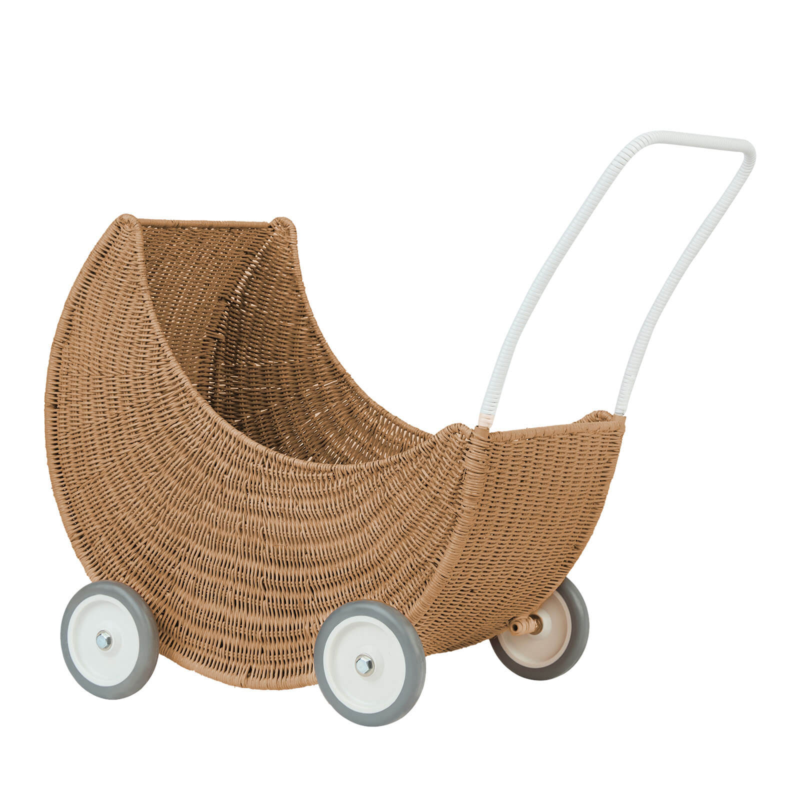 Rattan Moon Stroller – Natural