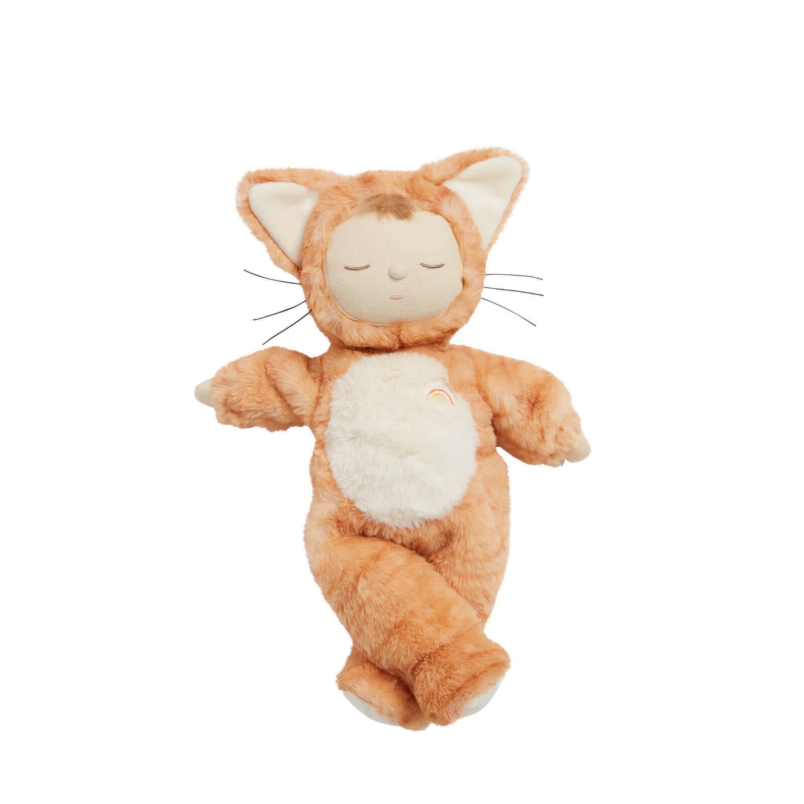 Cozy Dinkum Doll – Tabby Cat Jinx