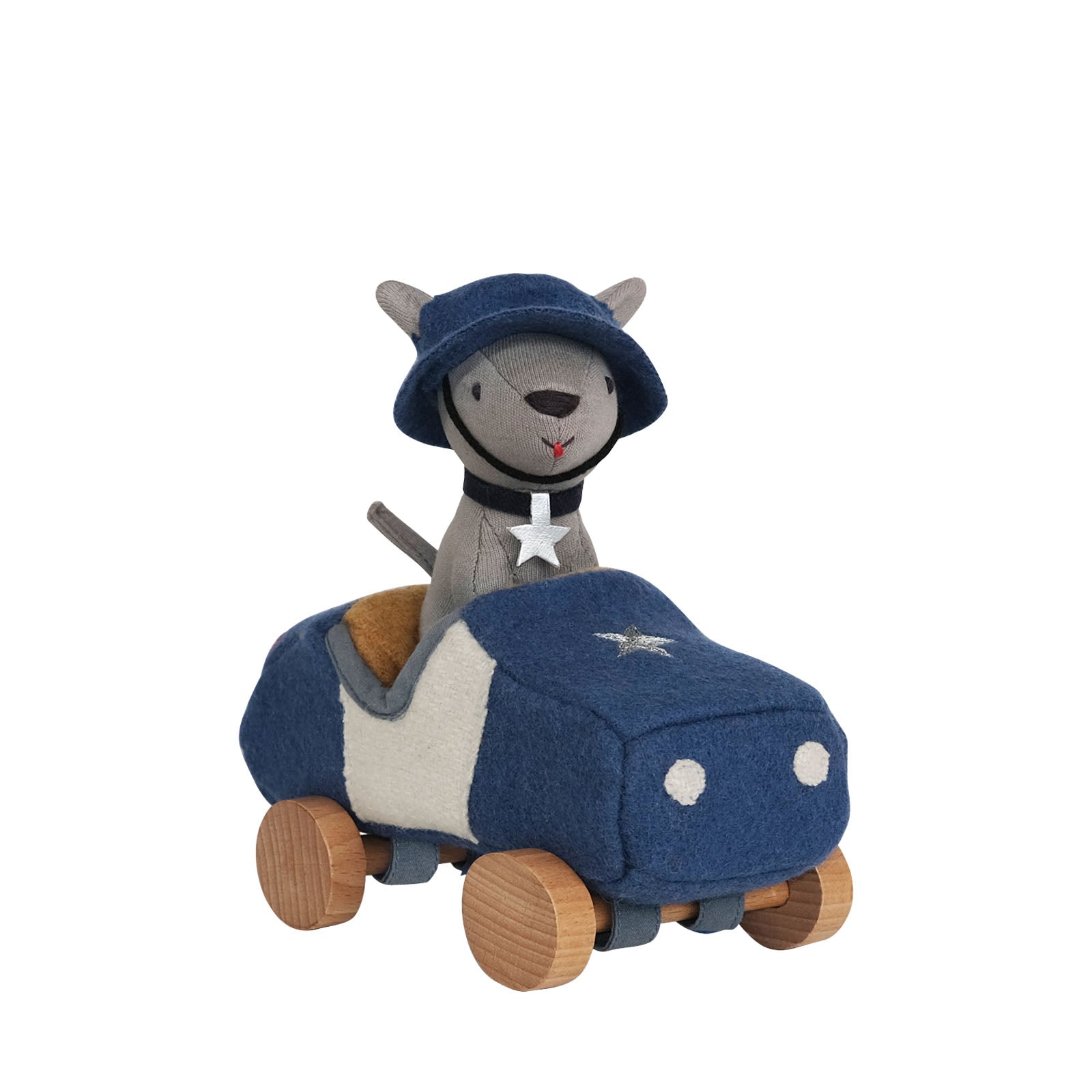 Holdie Dog-Go Officer – Blue