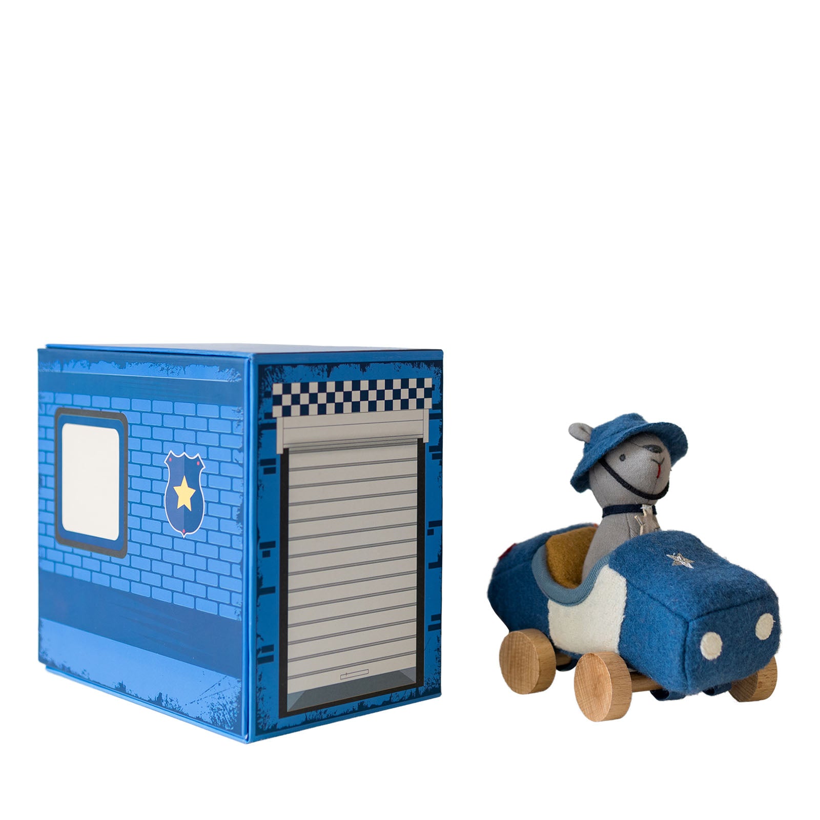 Holdie Dog-Go Officer – Blue