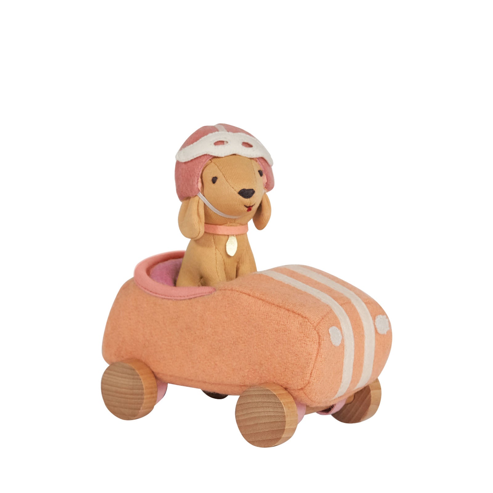 Holdie Dog-Go Racer Girl – Pink