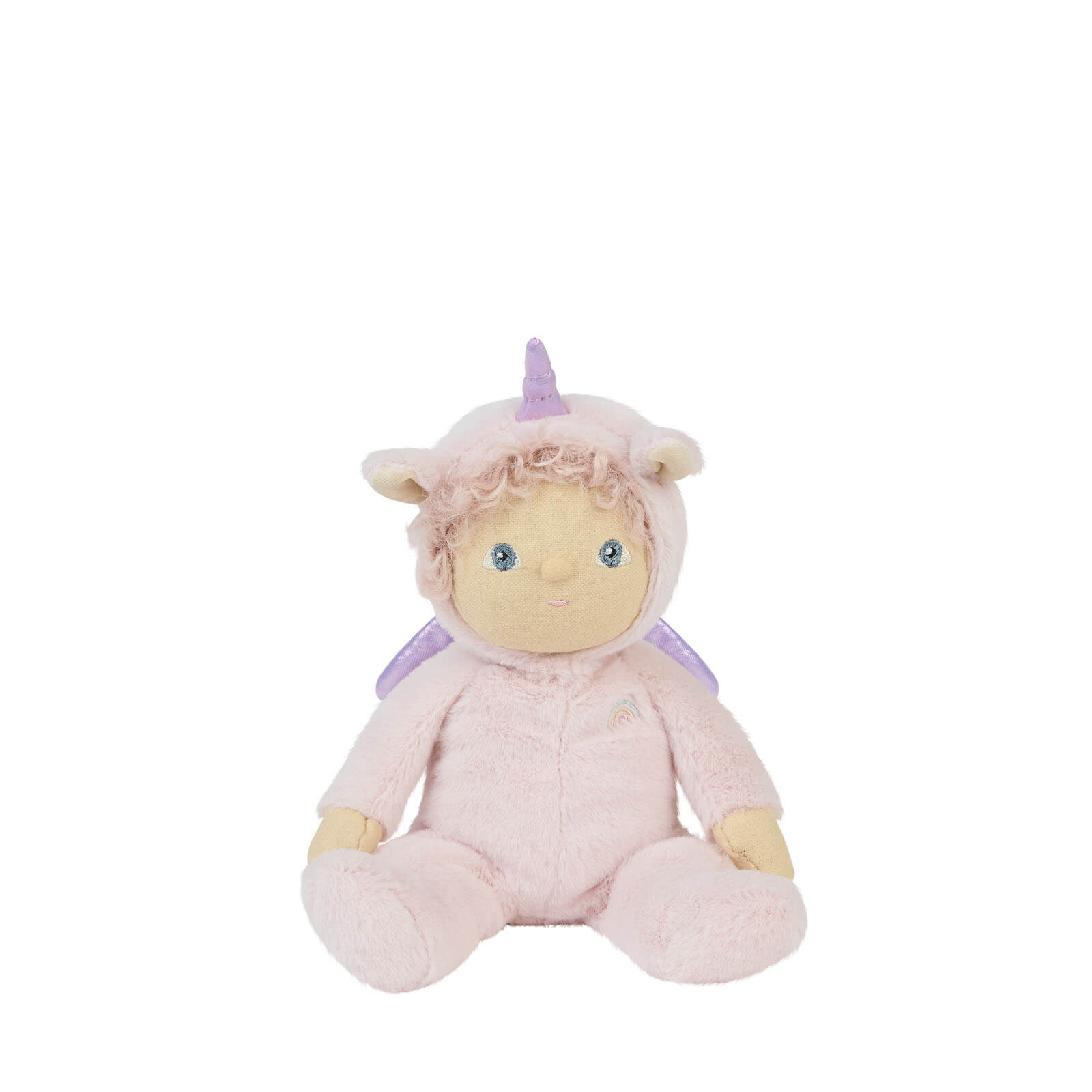 Dinky Dinkum Doll – Una Unicorn Pink