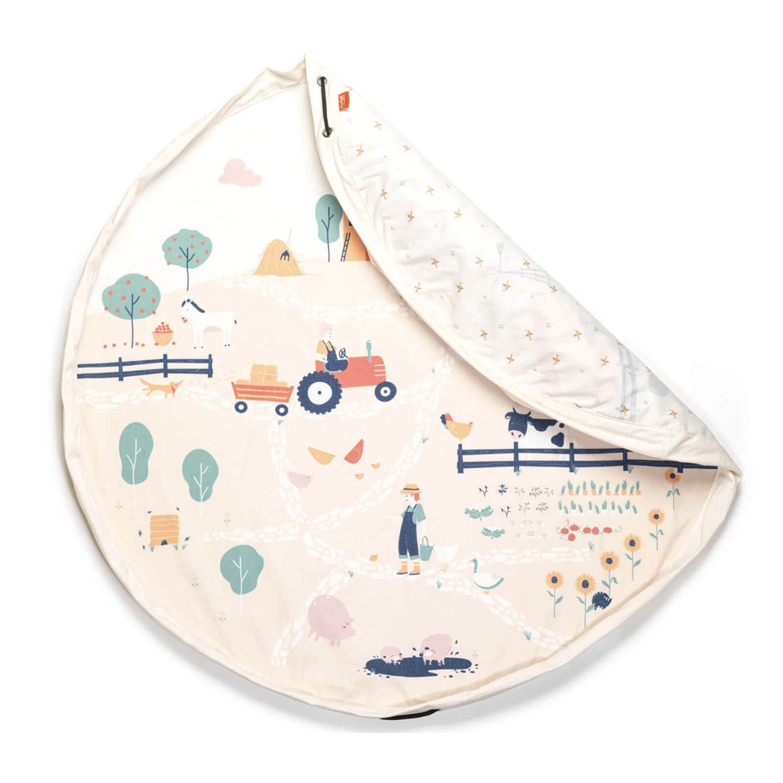 Farm Baby Playmat / Storage Bag