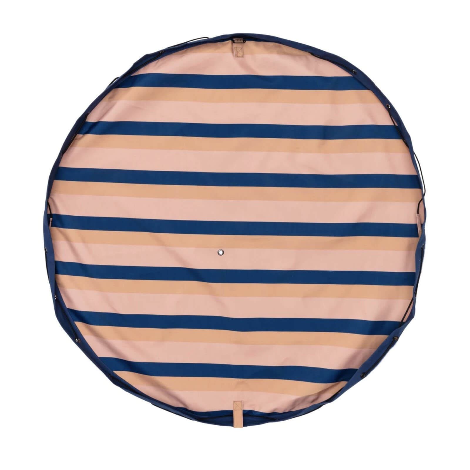 Outdoor Mokka Stripes Storage Bag / Playmat