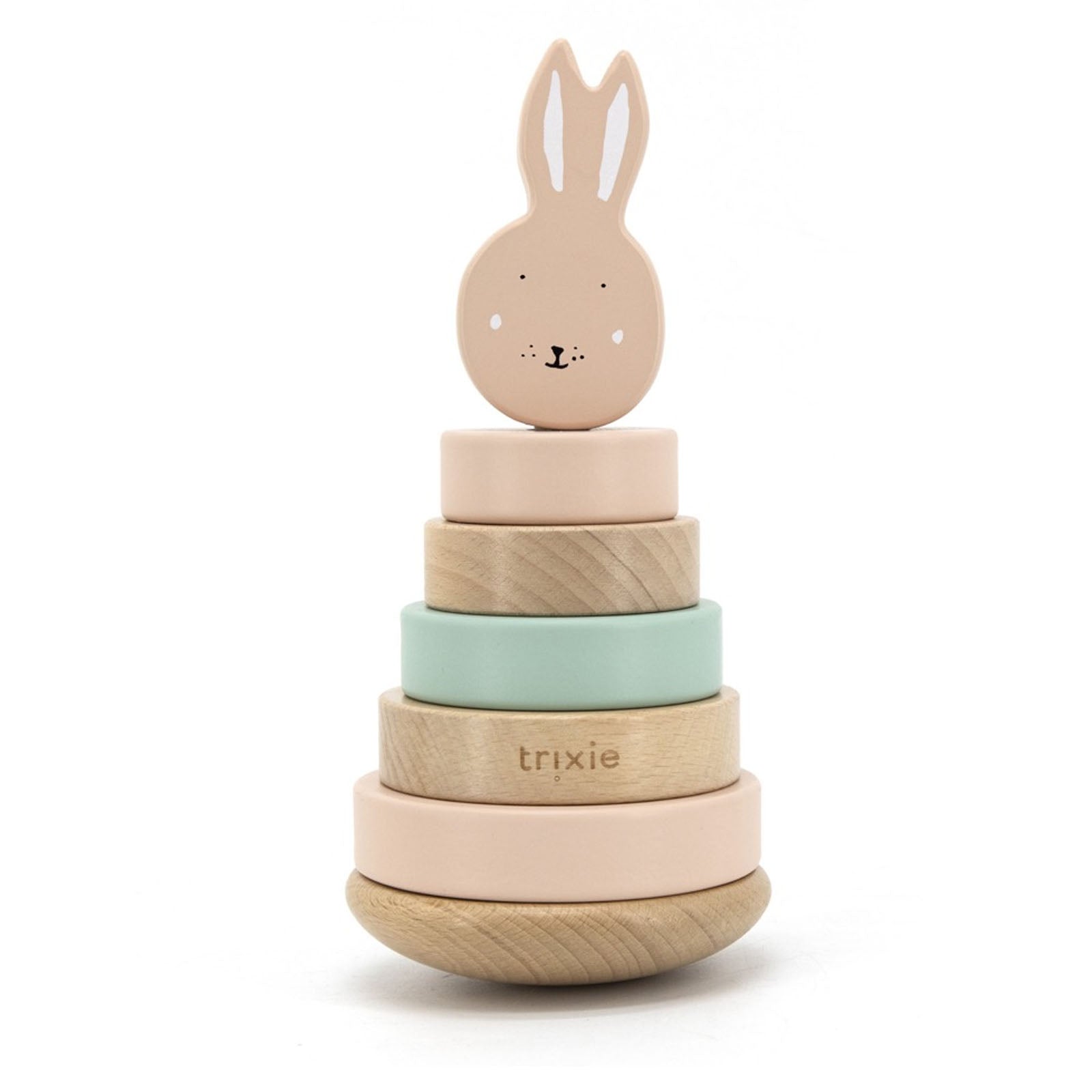 Wooden Stacking Toy – Mrs Rabbit