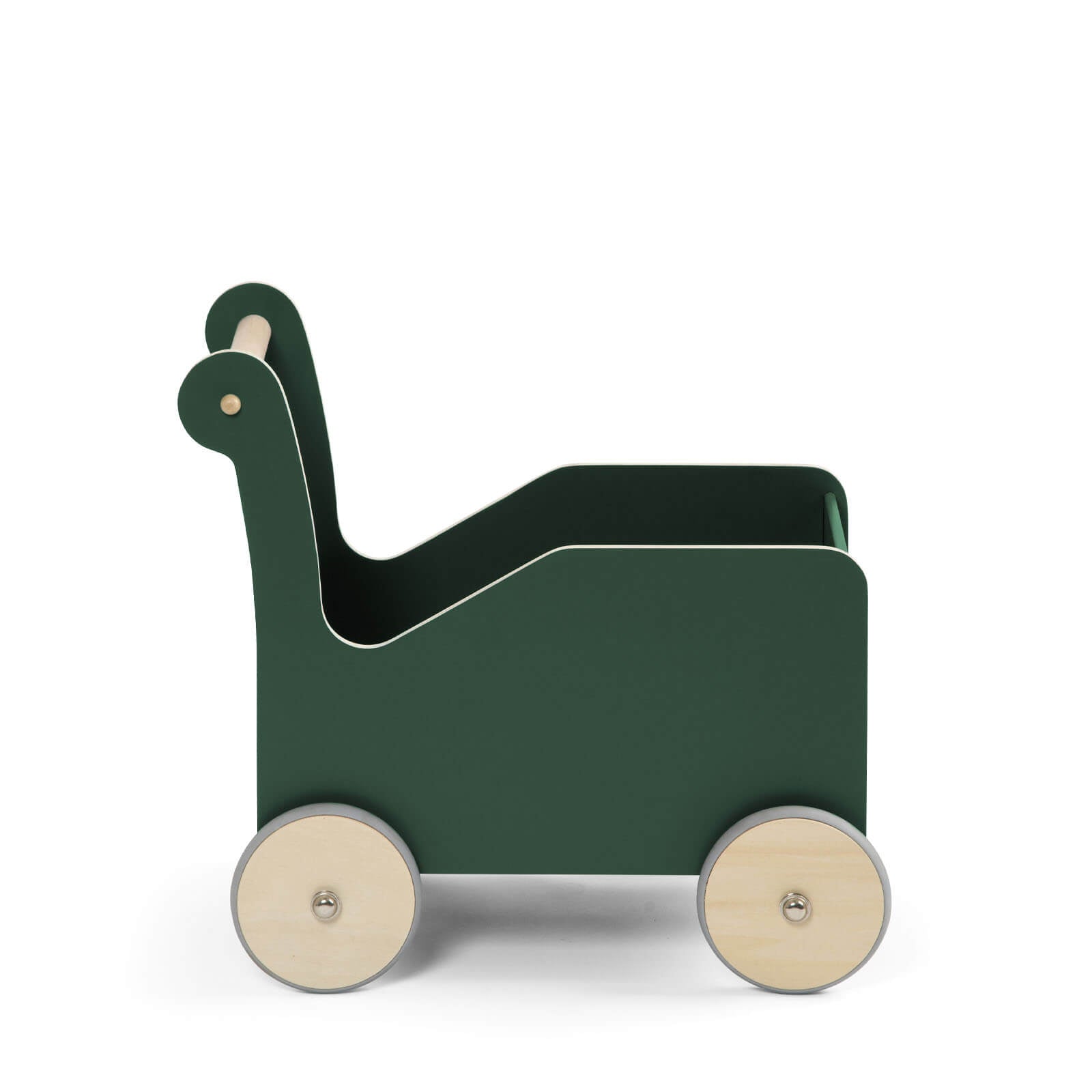 Baby Walker Cart – Bottle Green