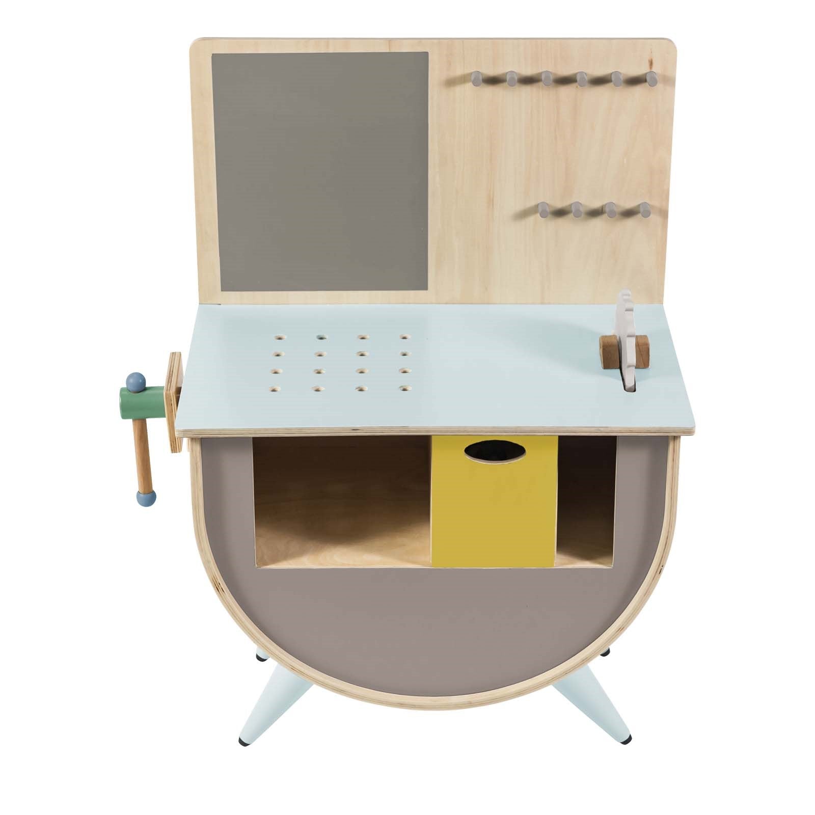 Play Tool Bench Warm Grey